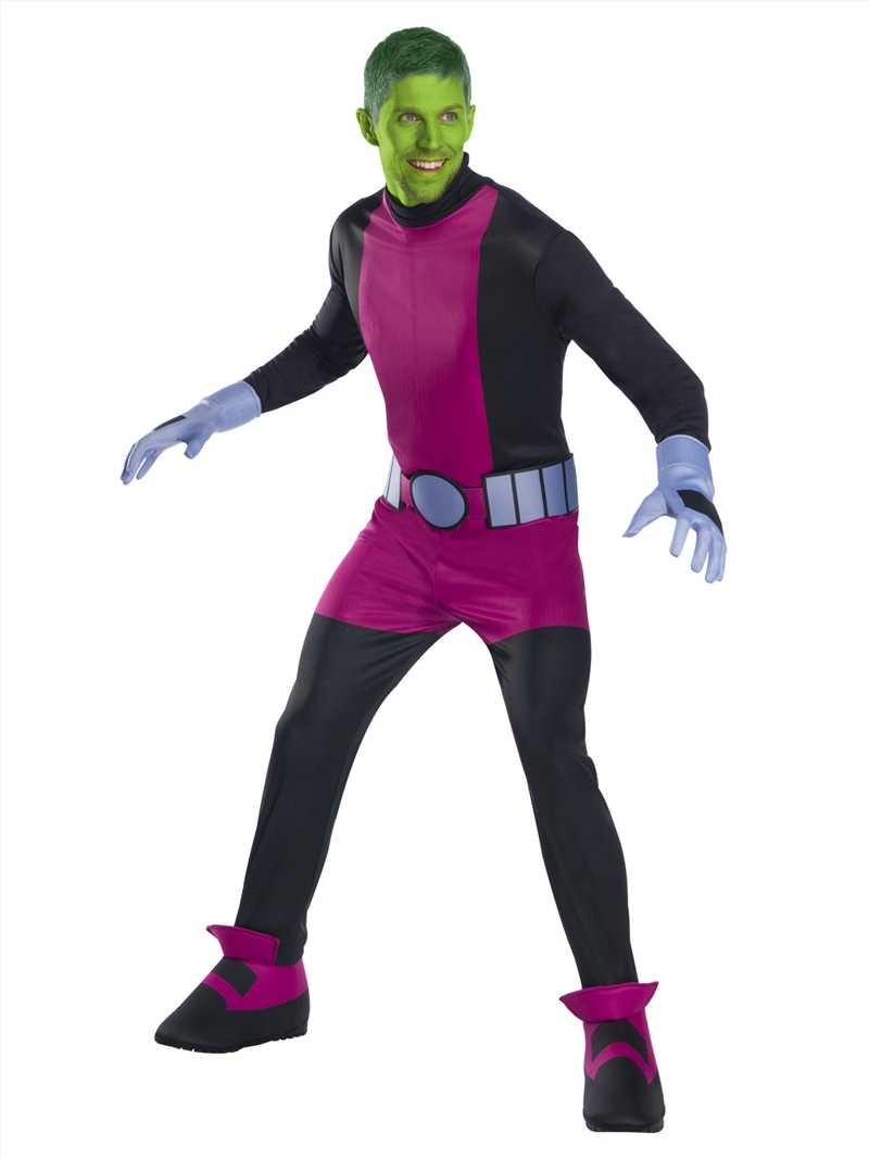 Beast Boy Adult Costume - Size L/Product Detail/Costumes