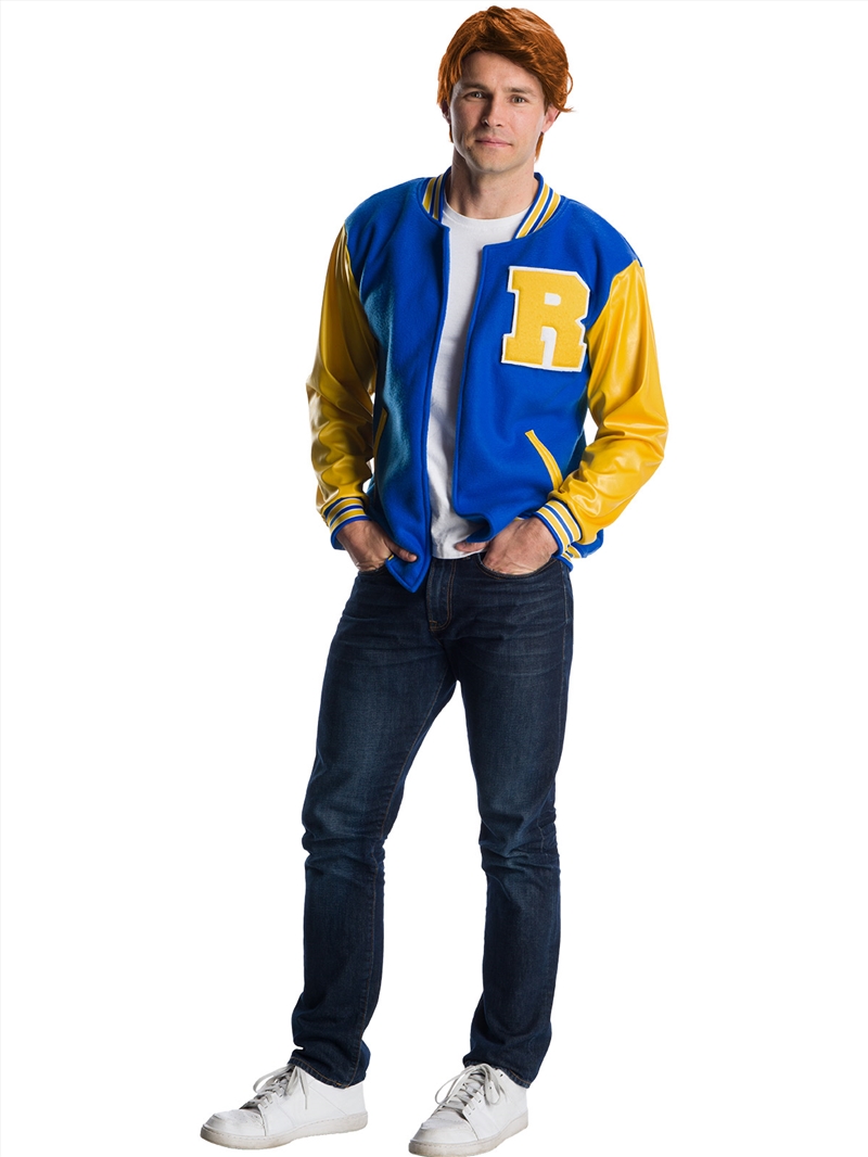 Archie Andrews Deluxe Riverdale Costume - Size Xl/Product Detail/Costumes