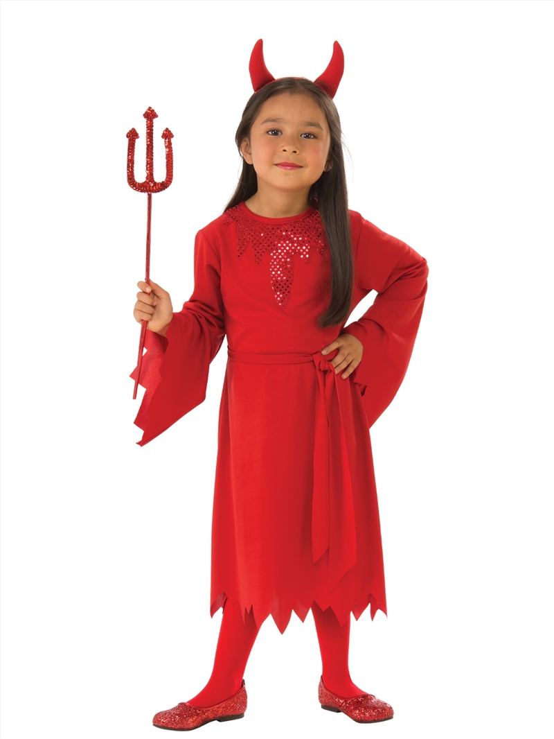 Red Devil Girl Opp Costume - Size M/Product Detail/Costumes