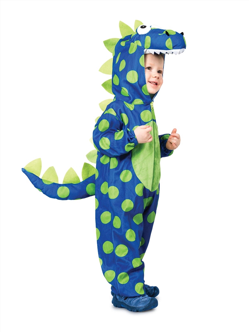 Doug The Dino Dinosaur Costume - Size S (3-4 Yrs)/Product Detail/Costumes