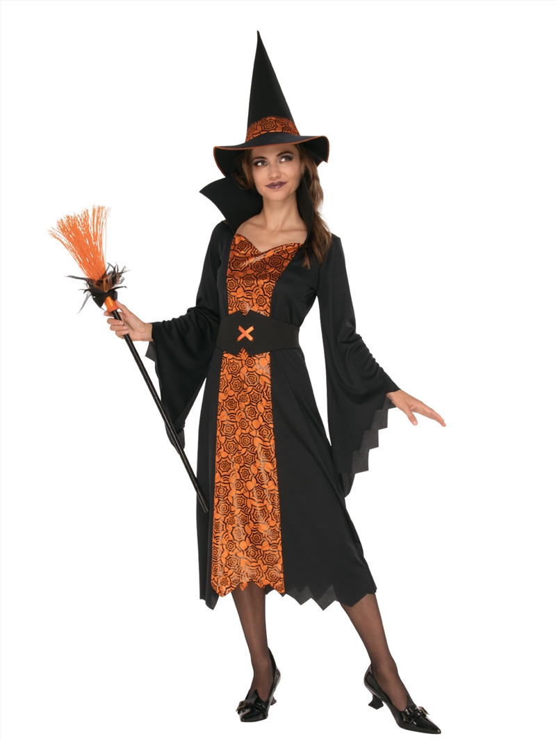 Witch Orange & Black Opp Costume - Size Xxl/Product Detail/Costumes