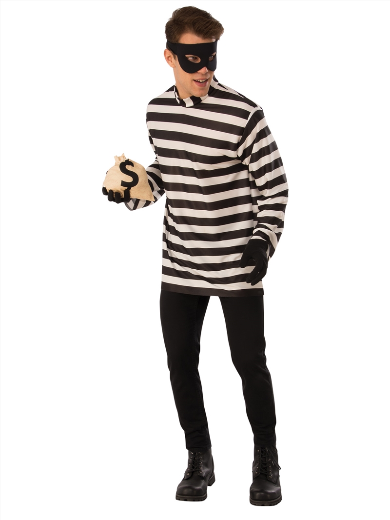 Burglar Opp Costume - Size Xl/Product Detail/Costumes