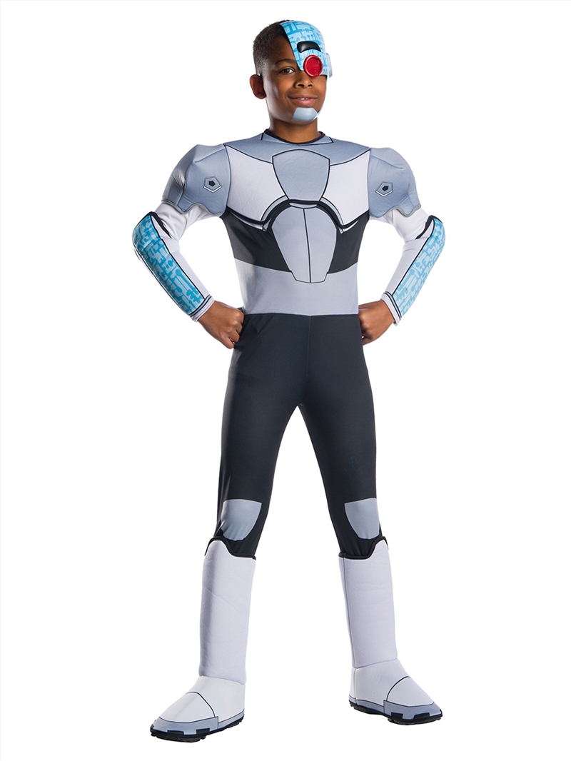 Cyborg Deluxe Costume - Size S/Product Detail/Costumes