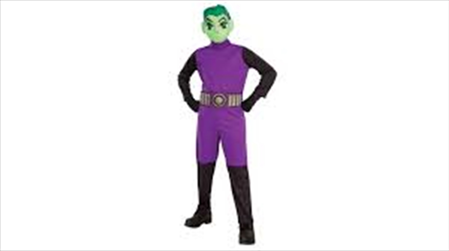 Beast Boy Classic Costume - Size S/Product Detail/Costumes