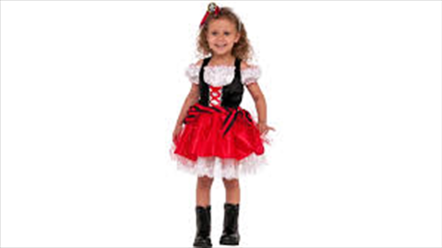 Sweet Pirate Costume - Size Xs/Product Detail/Costumes