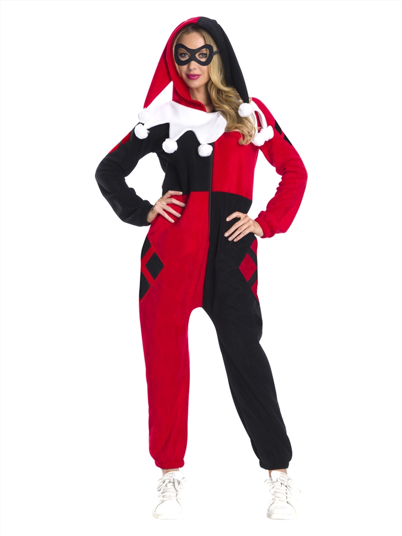 Harley Quinn Onesie Jumpsuit - Size M/Product Detail/Costumes