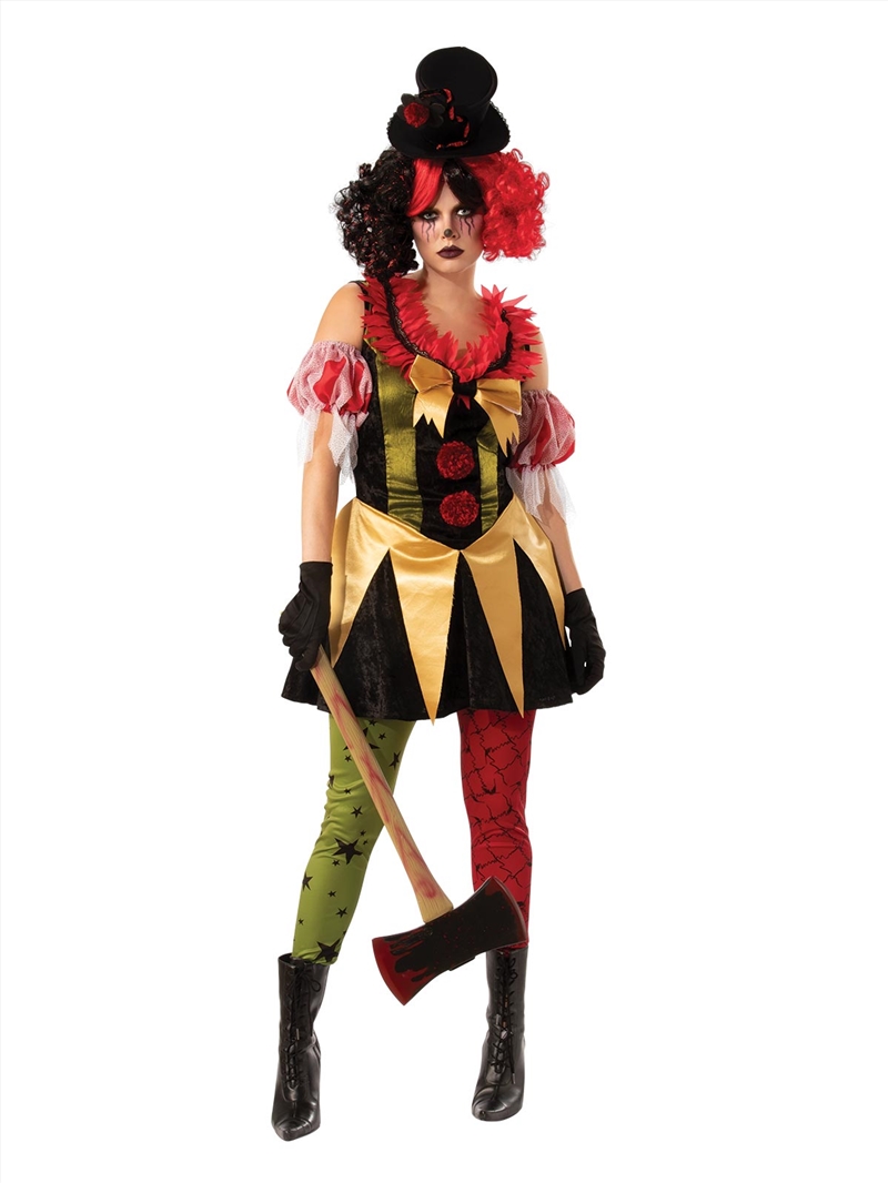 Evil Clown Lady Costume - Size M/Product Detail/Costumes