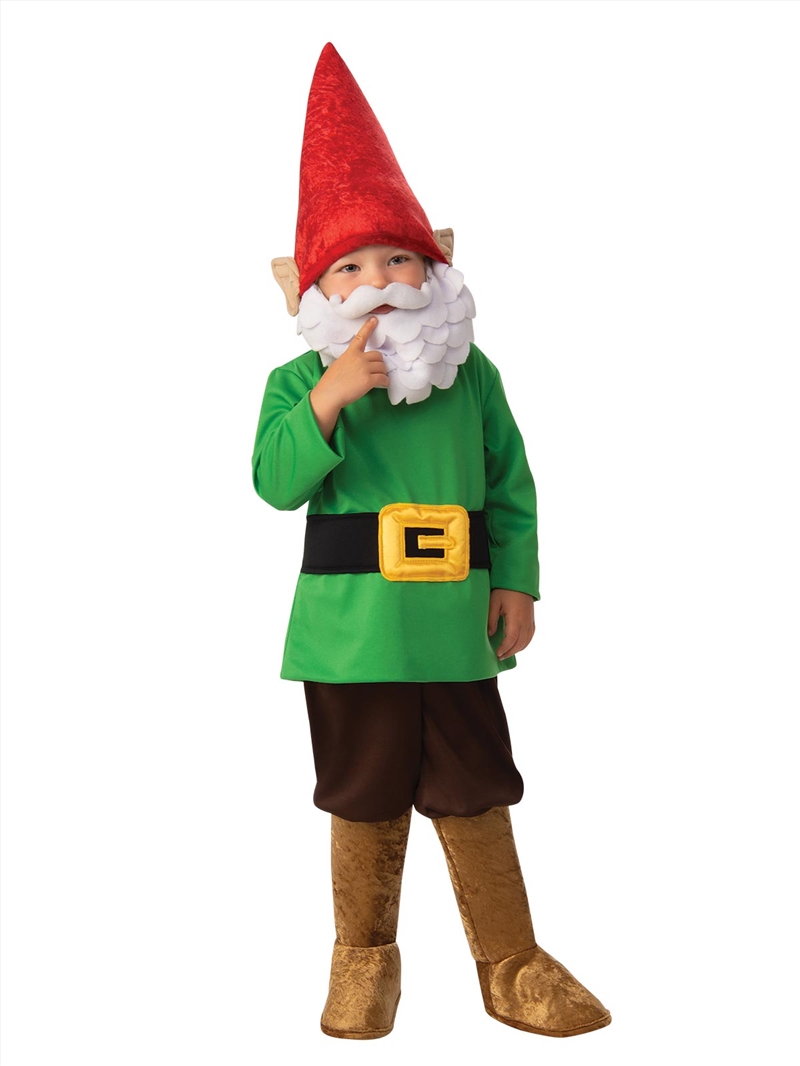 Garden Gnome Boy Costume - Size 5-7Yr/Product Detail/Costumes