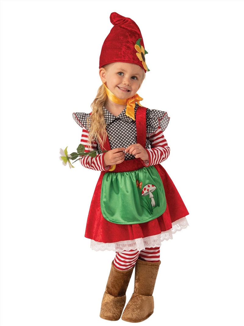 Garden Gnome Girl Costume - Size S/Product Detail/Costumes