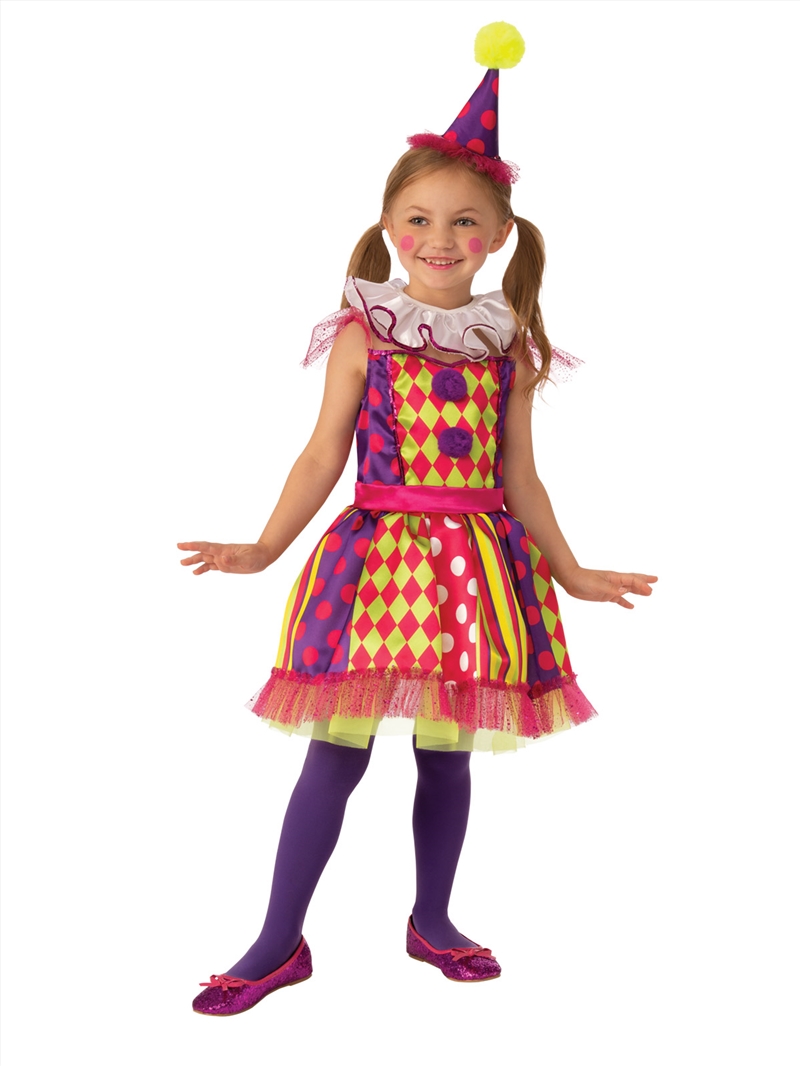 Bright Clown Costume - Size L/Product Detail/Costumes