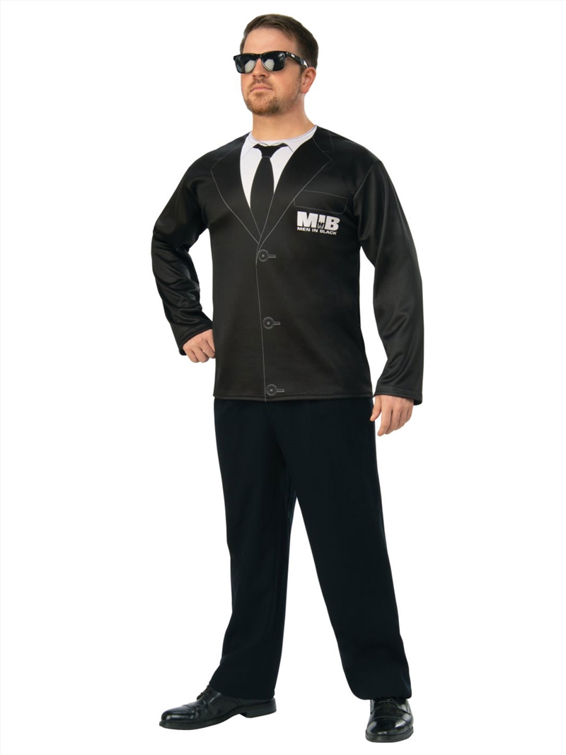 Mib:4 Agent H Male Costume Top - Size Std/Product Detail/Costumes