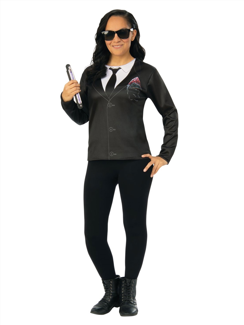 Mib:4 Agent M Female Costume Top - Size L/Product Detail/Costumes