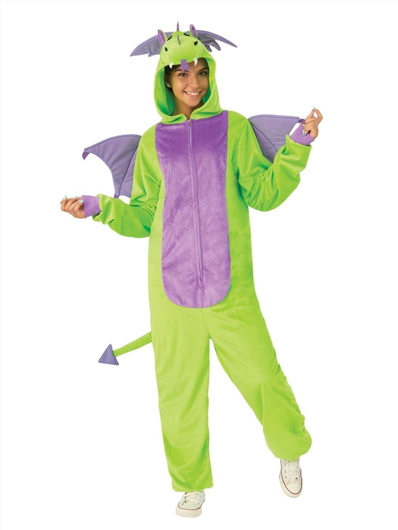 Green Dragon Furry Onesie Costume - Size L-Xl/Product Detail/Costumes