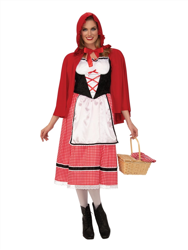 Little Red Riding Hood Ladies Costume - Size S/Product Detail/Costumes