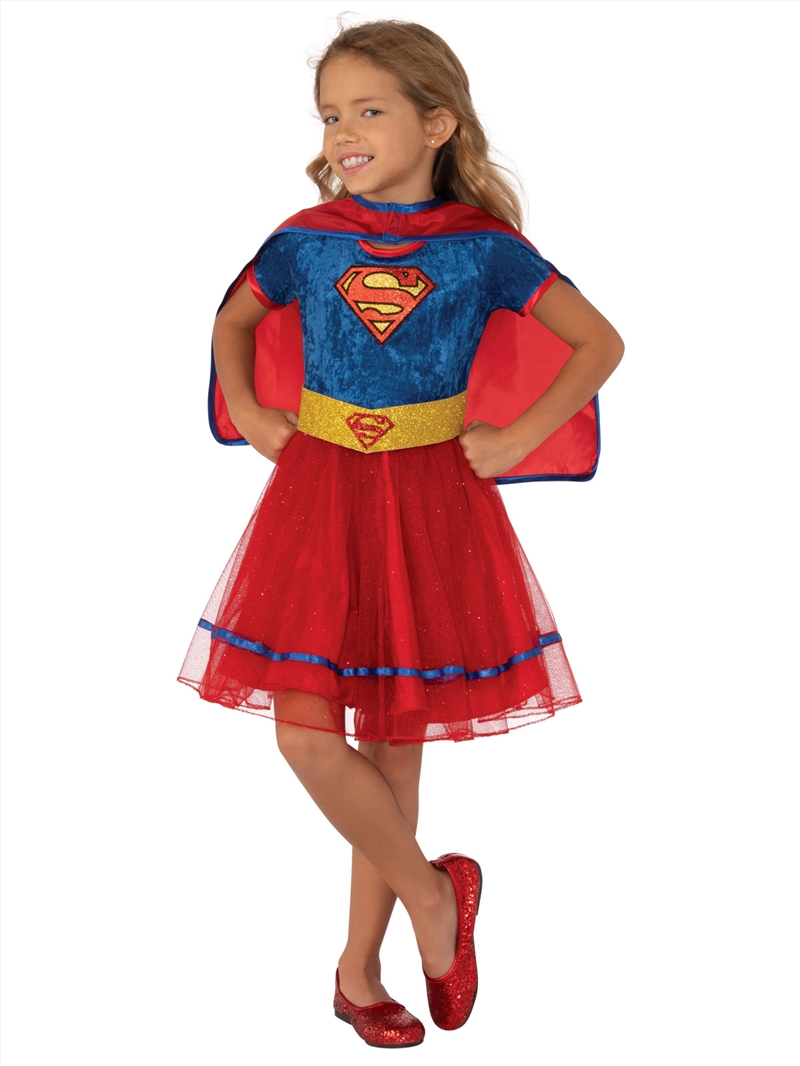 Buy Supergirl Deluxe Costume - Size S Online | Sanity