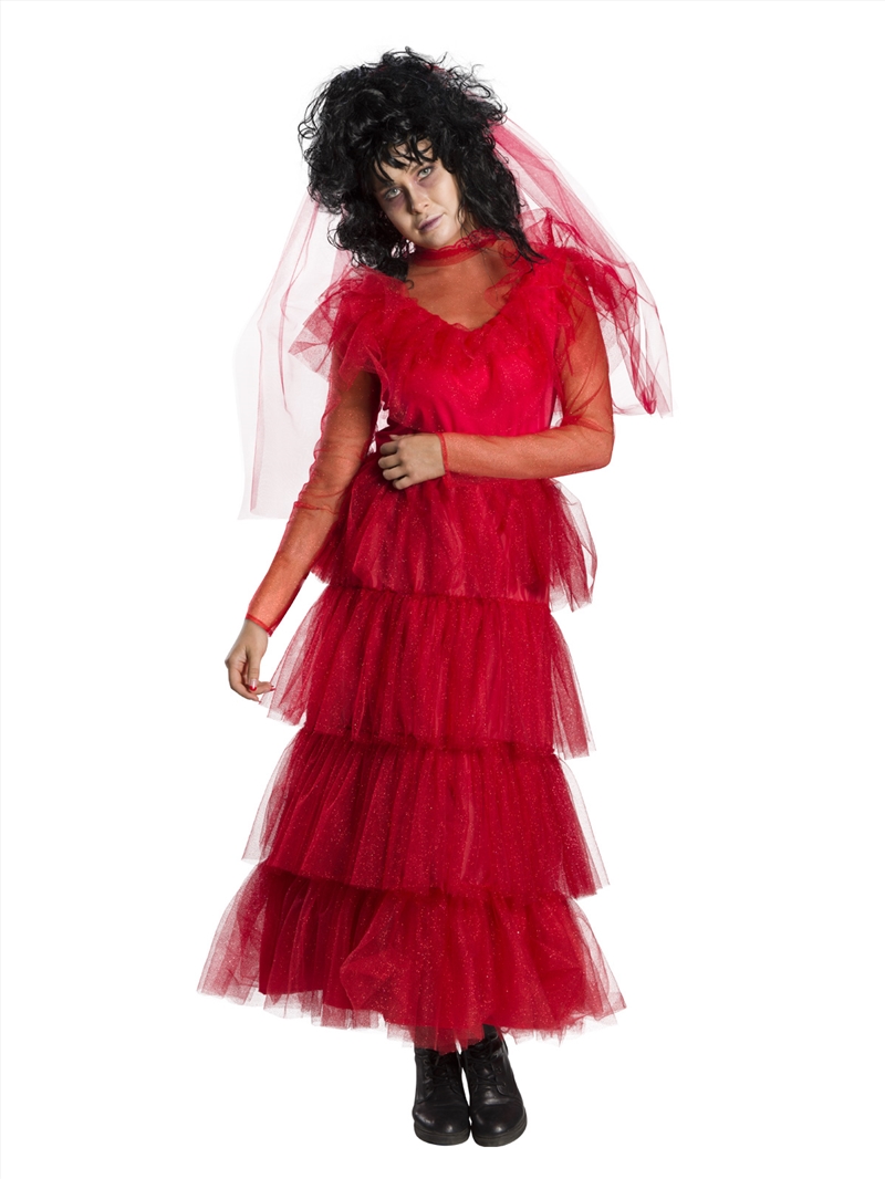 Lydia Deetz Wedding Dress Costume- Size L/Product Detail/Costumes