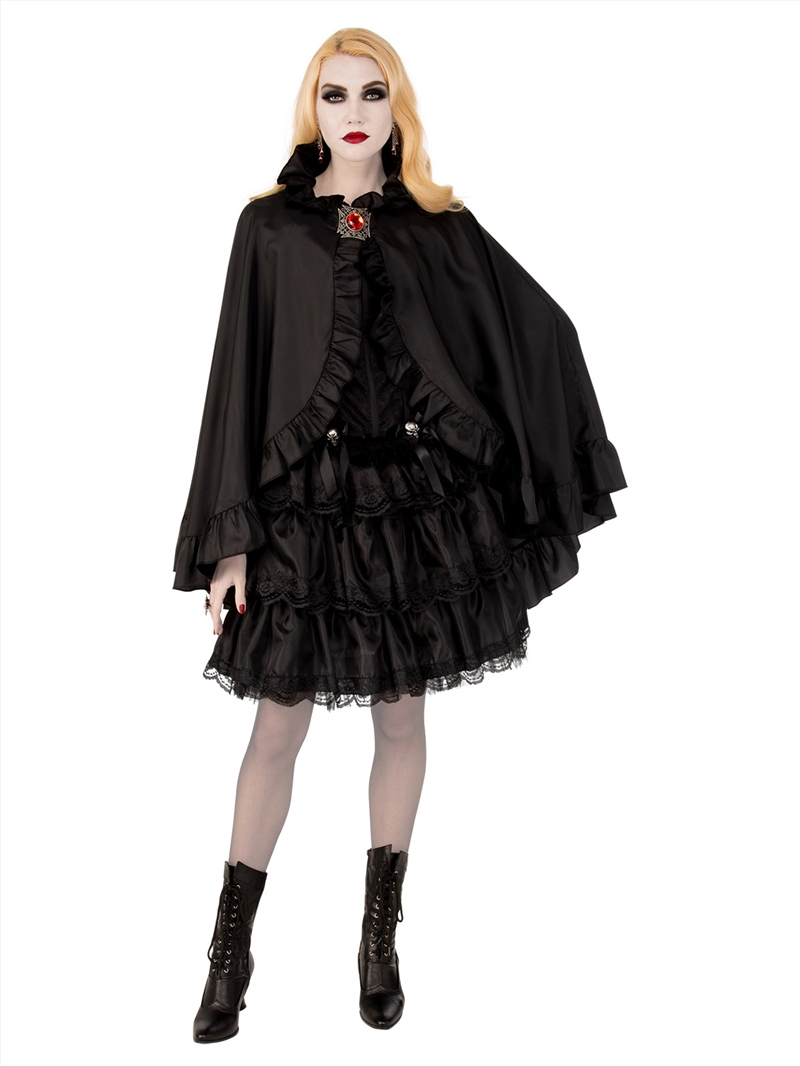 Black Cape - Adult/Product Detail/Costumes