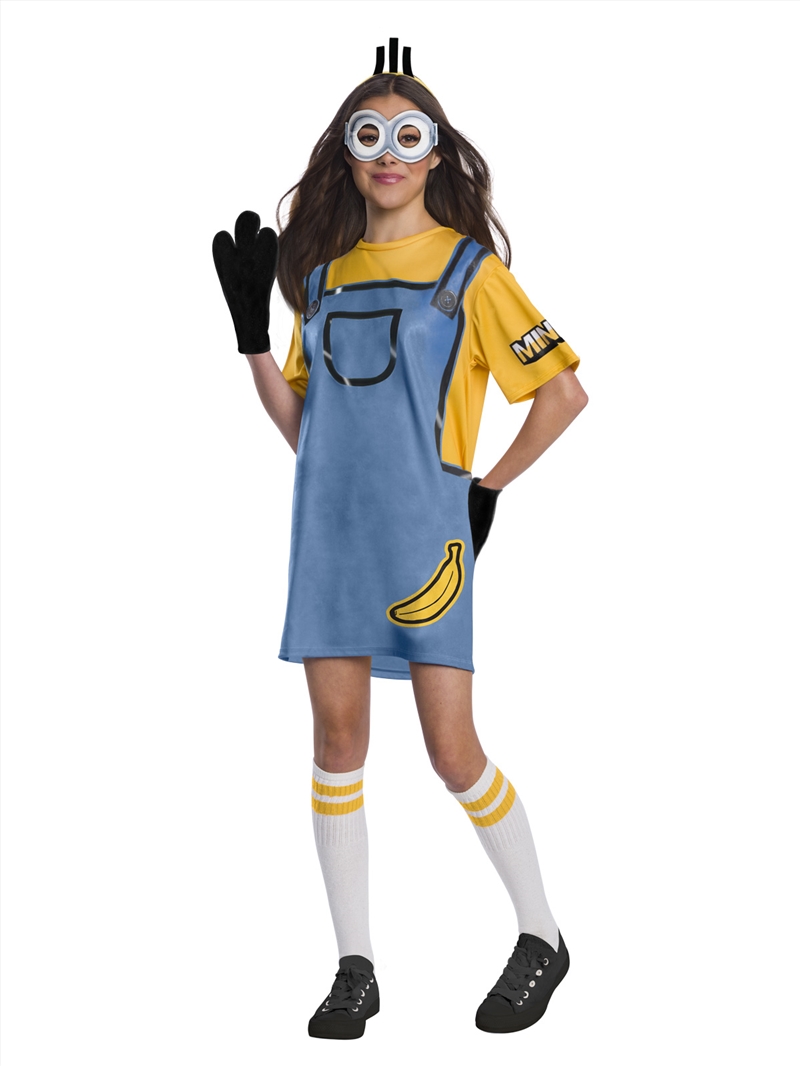 Minions Rise Of Gru Oversized Tee - Size Teen/Product Detail/Costumes