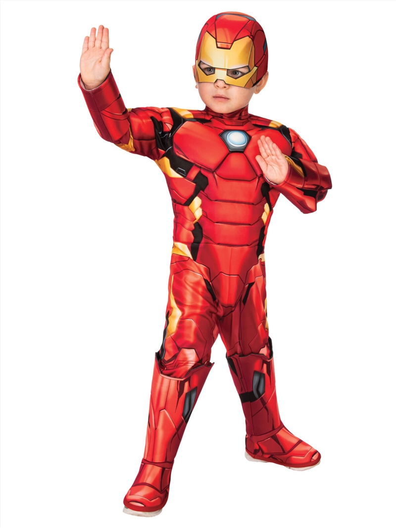 Iron-Man Deluxe Costume - Size Toddler/Product Detail/Costumes