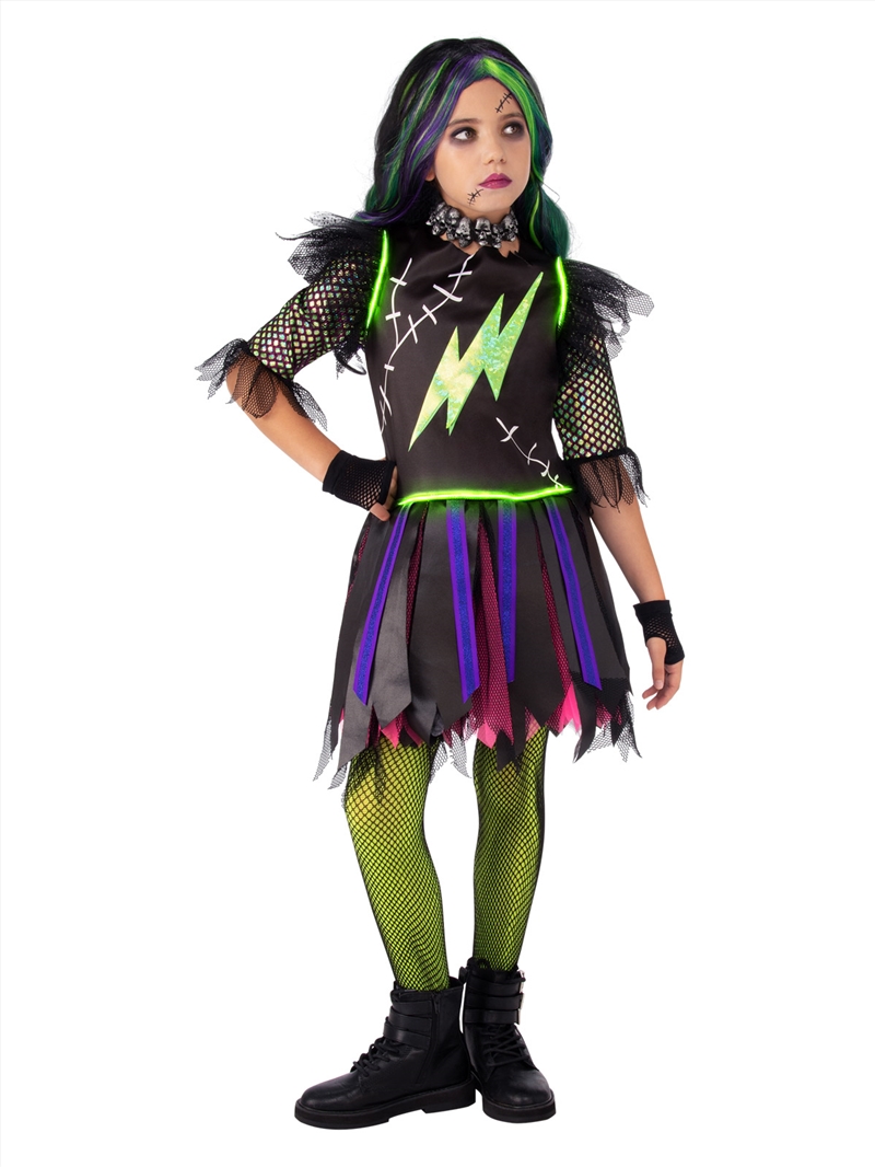 Frankie Girl Light Up Costume - Size L/Product Detail/Costumes