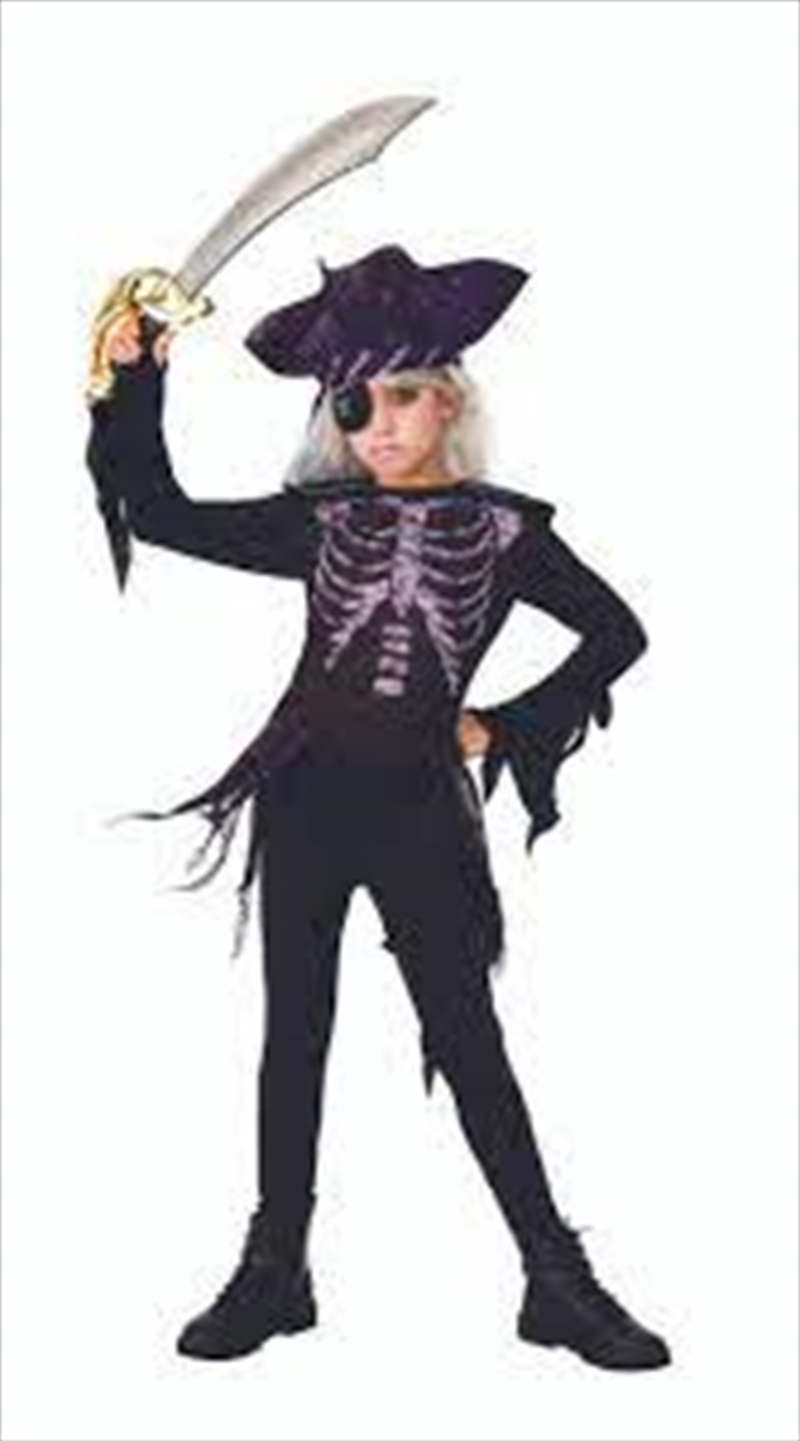 Ghost Ship Pirate Girls Costume - Size L/Product Detail/Costumes