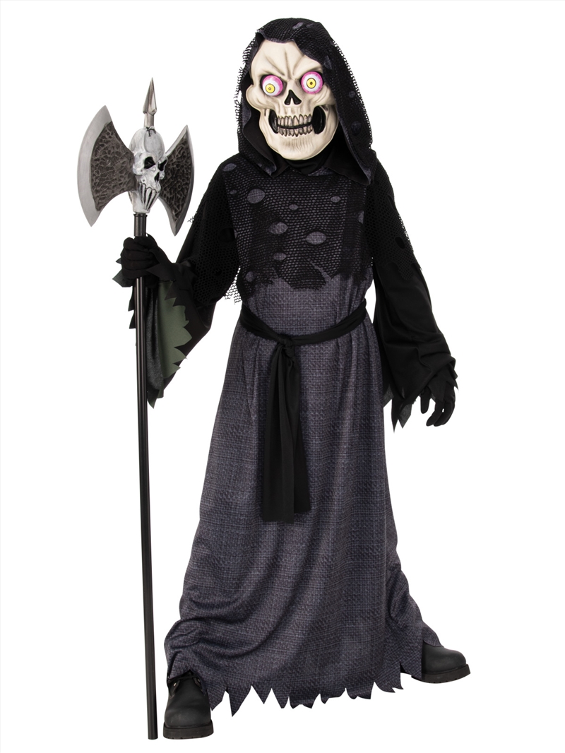 Google-Eyed Skeleton Costume - Size M/Product Detail/Costumes