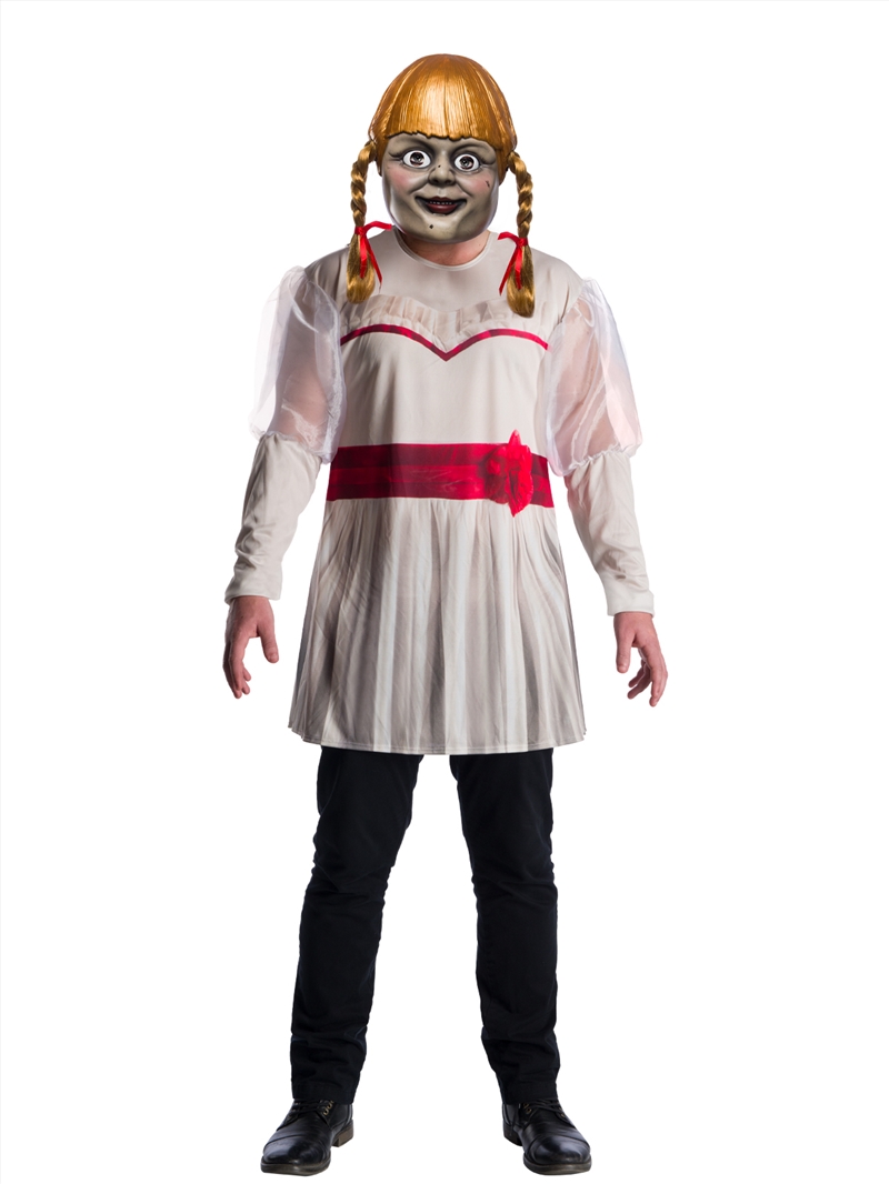 Annabelle Costume Top And Mask - Size M/Product Detail/Costumes