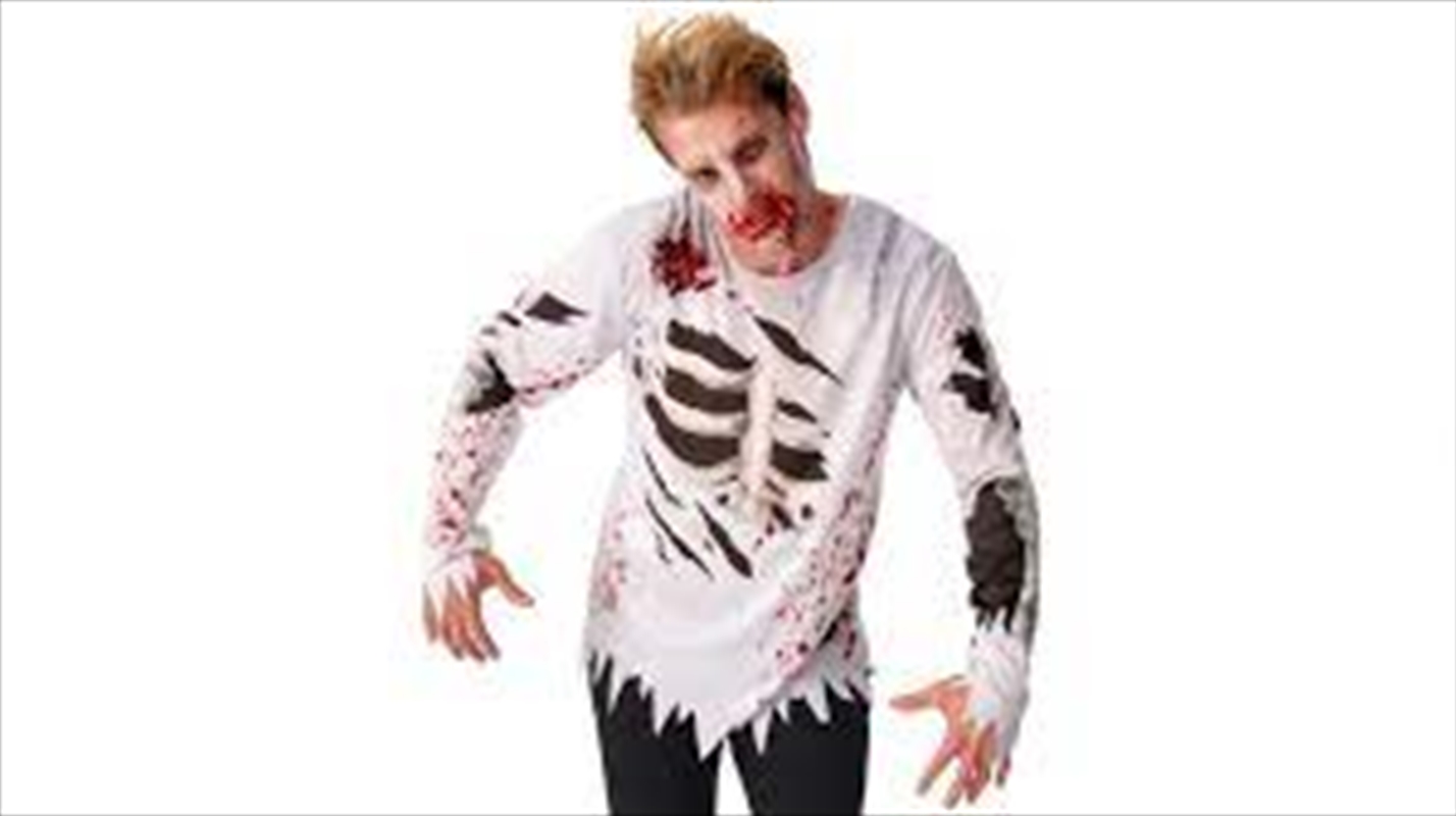 Zombie Costume Top - Size L/Product Detail/Costumes