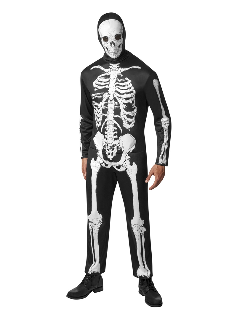 Skeleton Adult Costume - Size M/Product Detail/Costumes