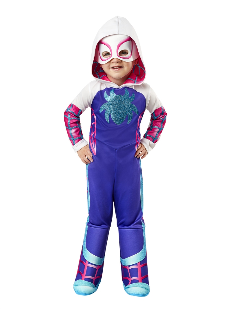 Ghost Spider Deluxe (Sahaf) Costume - Size Toddler/Product Detail/Costumes