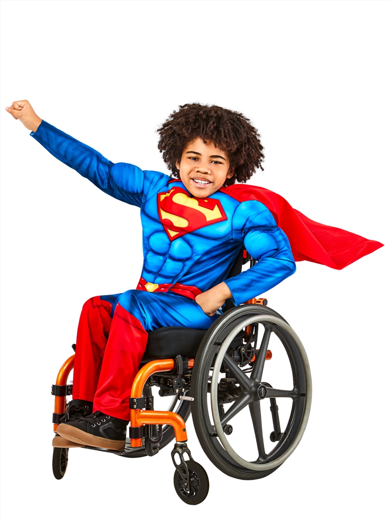 Superman Adaptive Costume - Size S/Product Detail/Costumes