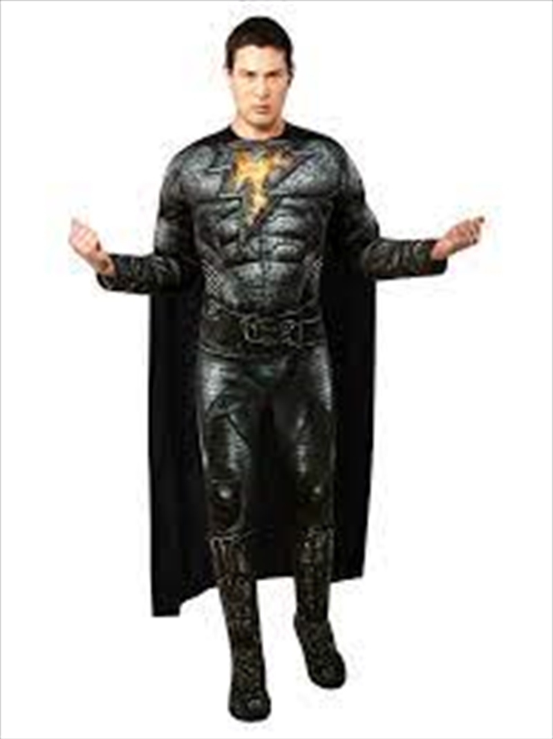 Black Adam Deluxe Adult Costume - Size L/Product Detail/Costumes