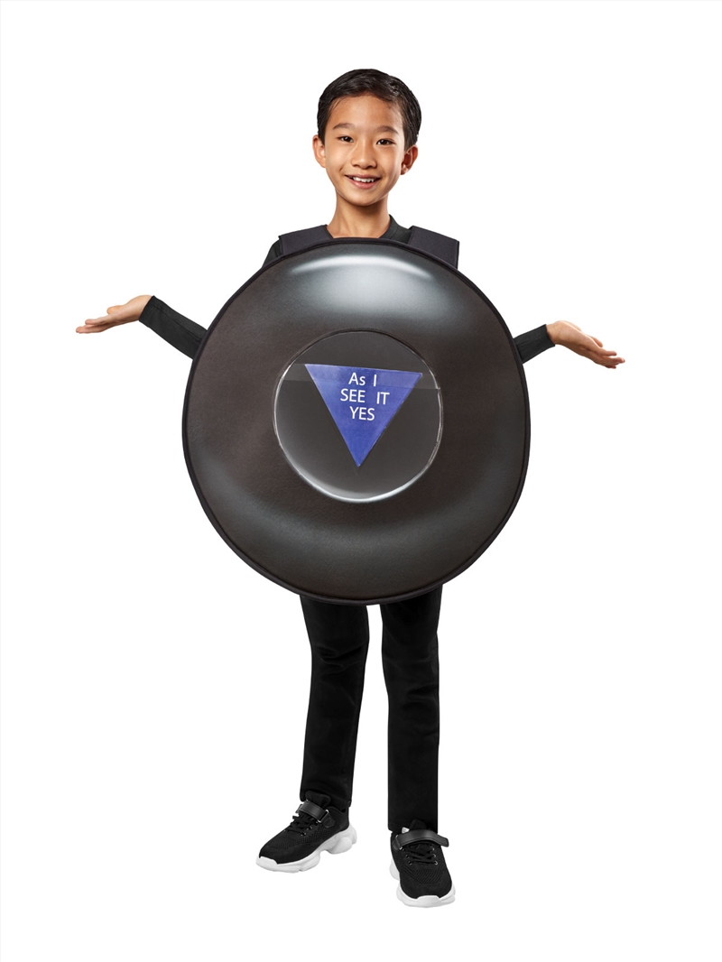 Magic 8-Ball Child Tabard Costume - One Size/Product Detail/Costumes