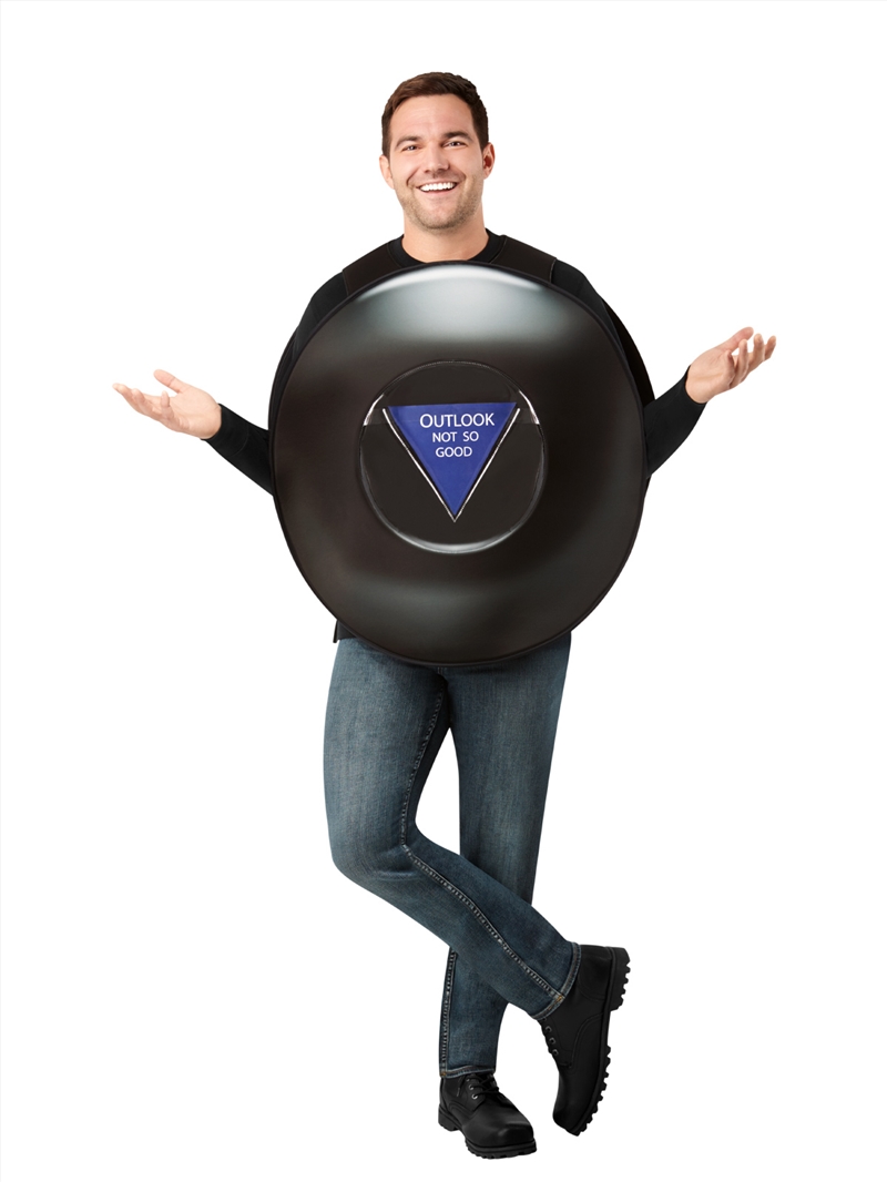 Magic 8-Ball Adult Tabard Costume - One Size/Product Detail/Costumes