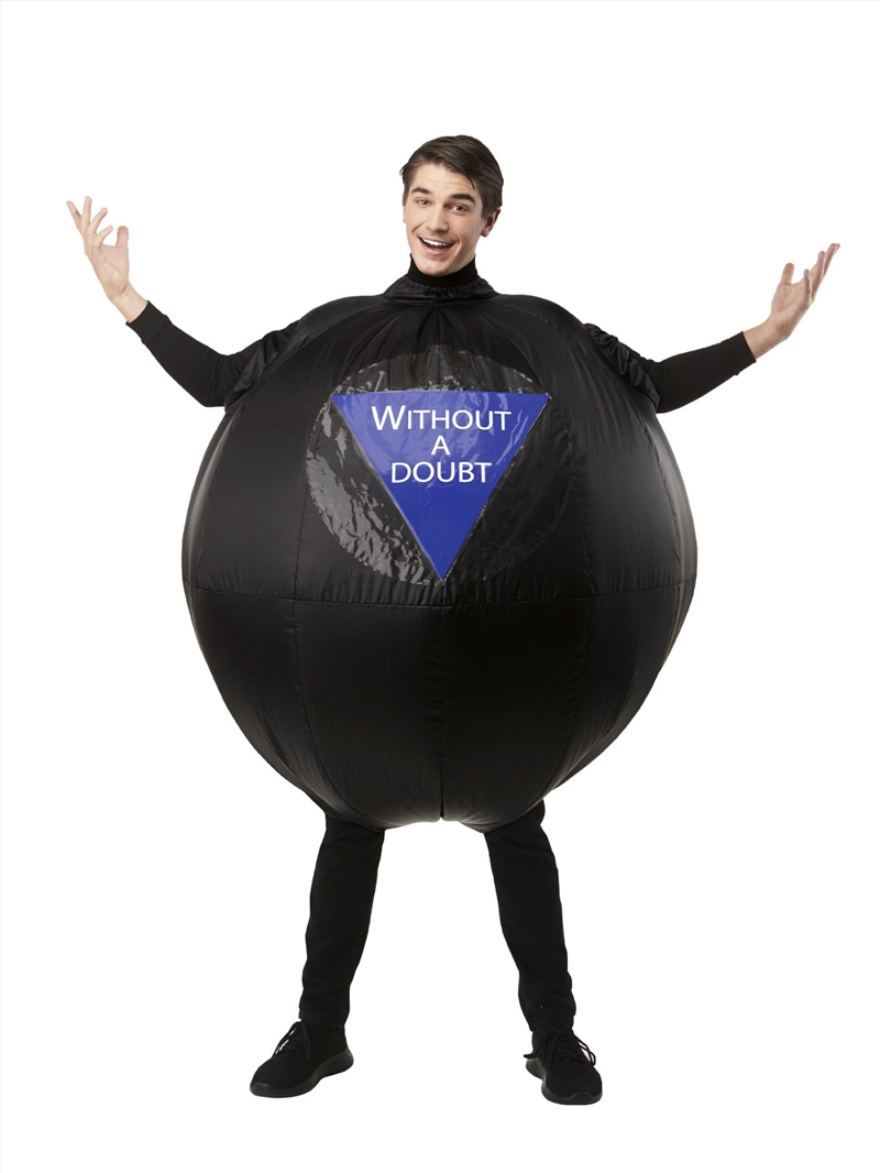 Magic 8-Ball Inflatable Adult Costume - Size Std/Product Detail/Costumes