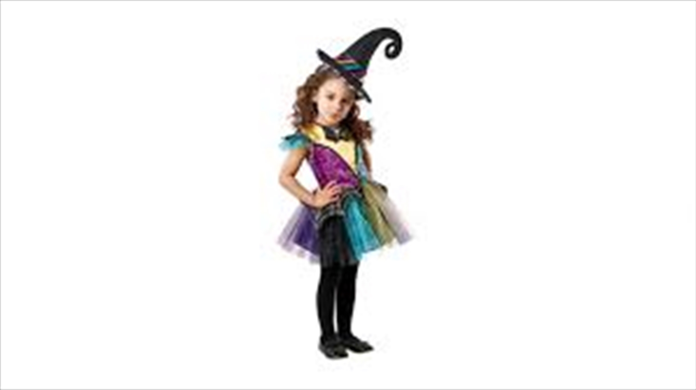 Patchwork Witch Costume - Size 3-5/Product Detail/Costumes