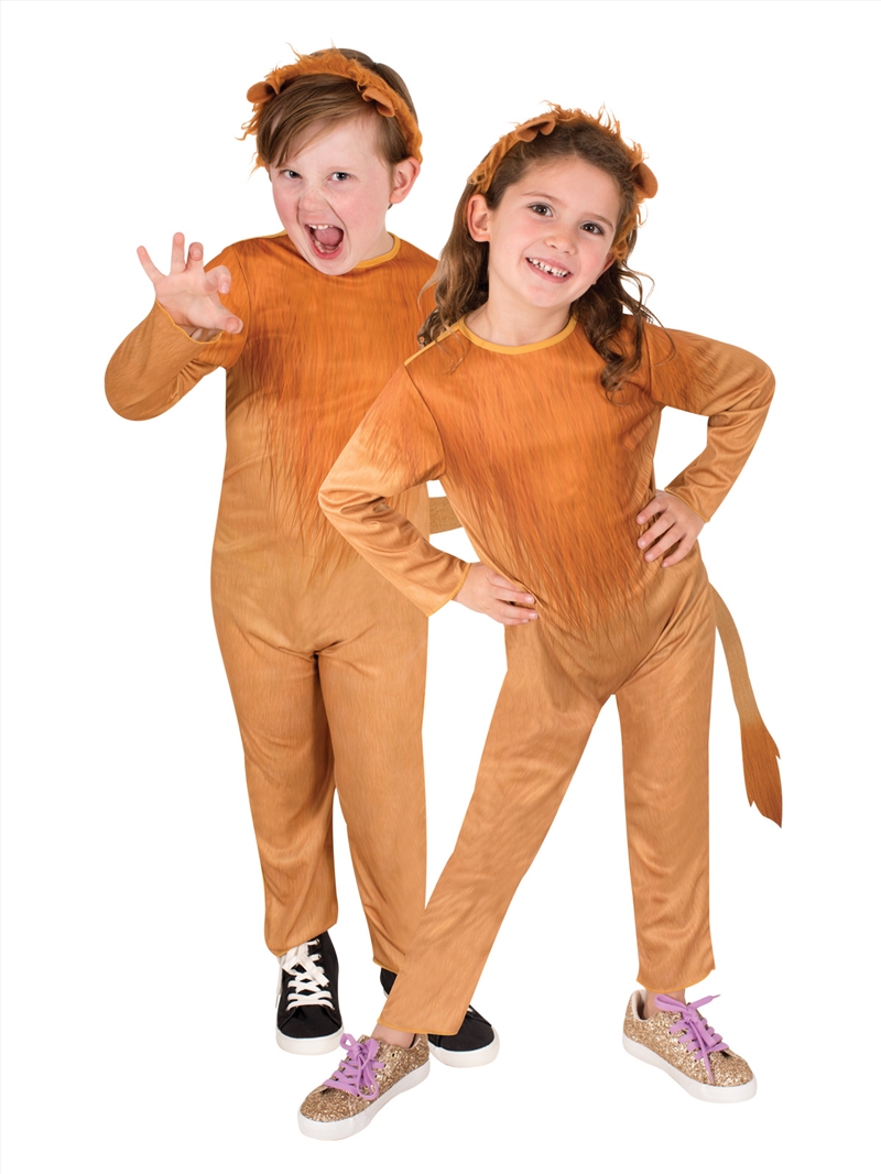 Lion Costume - Size 3-5/Product Detail/Costumes