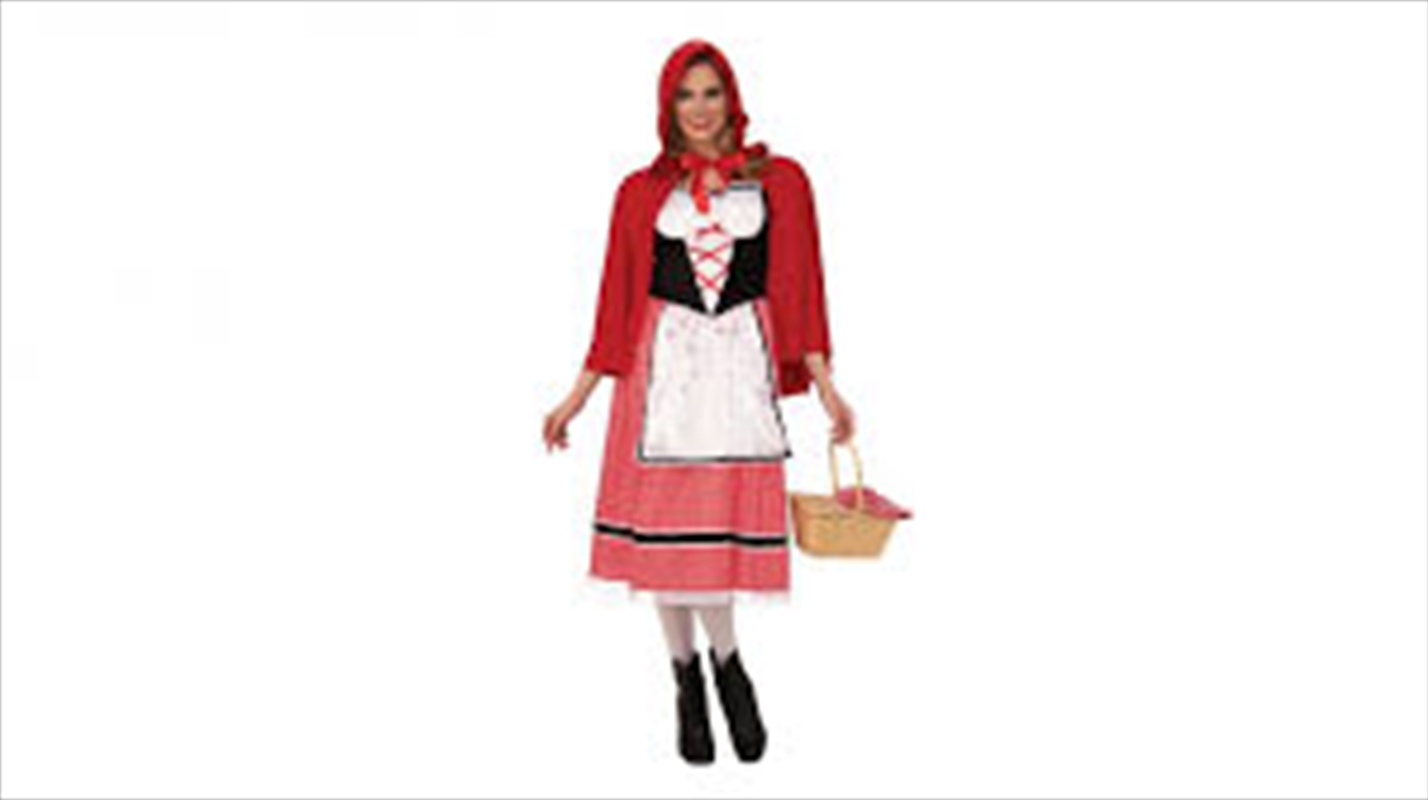 Little Red Riding Hood Ladies Costume - Size L/Product Detail/Costumes