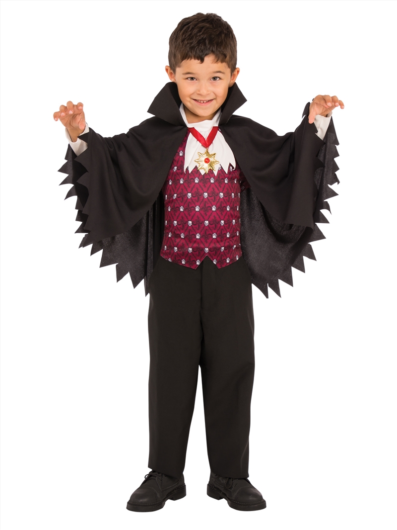 Little Vampire Costume - Size 3-5 Yrs/Product Detail/Costumes