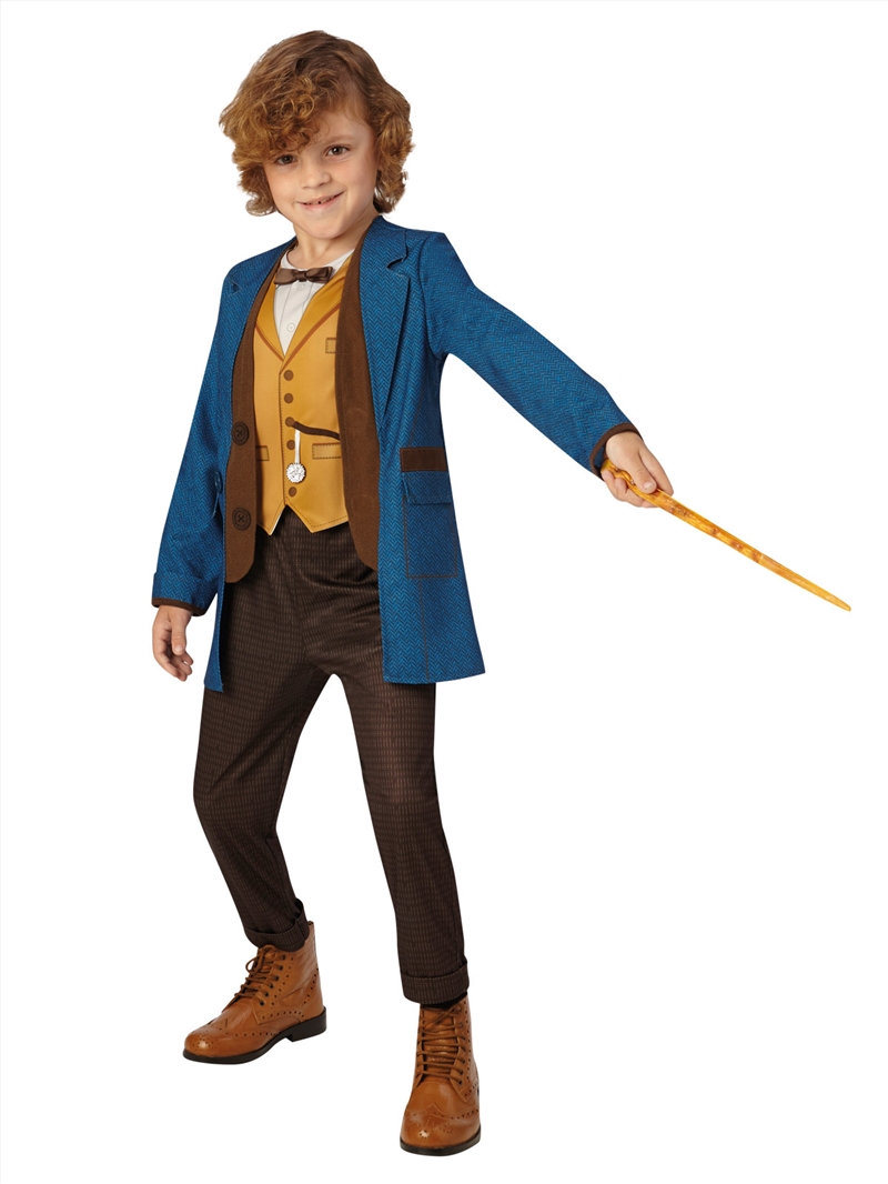 Newt Scamander Deluxe Costume - Size 3-5/Product Detail/Costumes