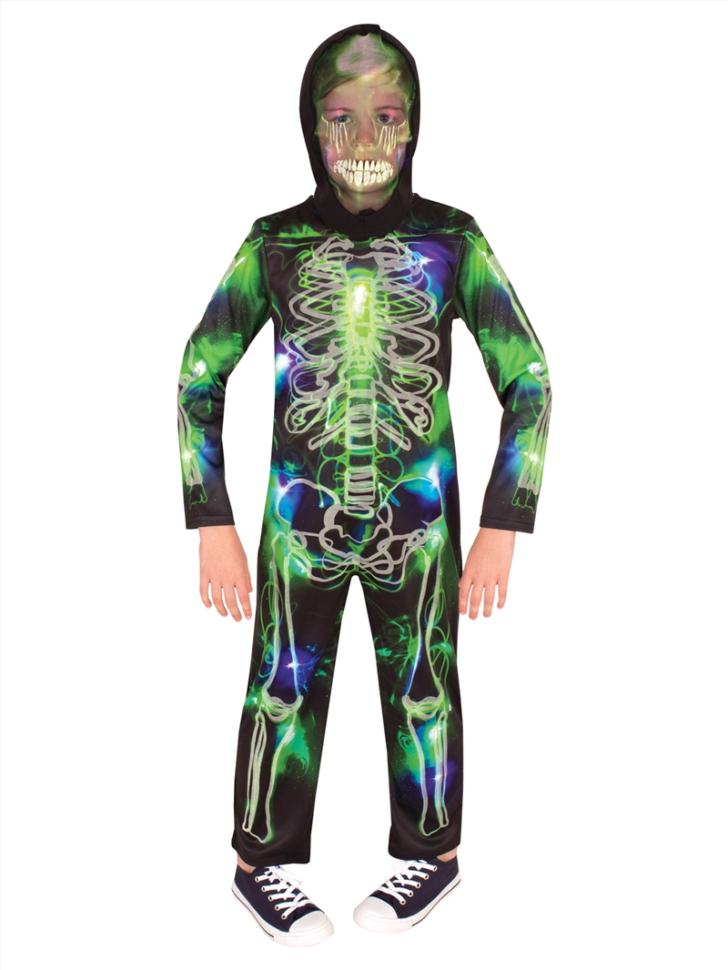 Spooky G-I-D Skeleton Costume - Size 3-5 Yrs/Product Detail/Costumes