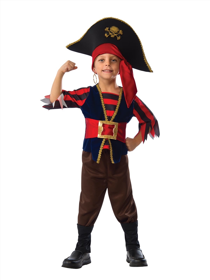 Shipmate Pirate Costume - Size Toddler/Product Detail/Costumes