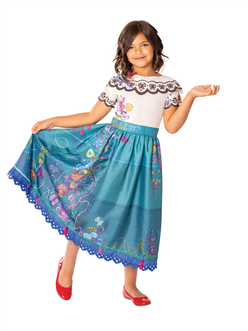 Mirabel Deluxe Encanto Costume - Size 4-6/Product Detail/Costumes