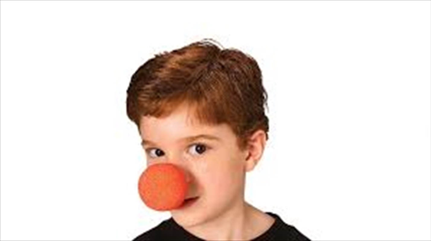 Nose - Red Foam - Child/Product Detail/Costumes