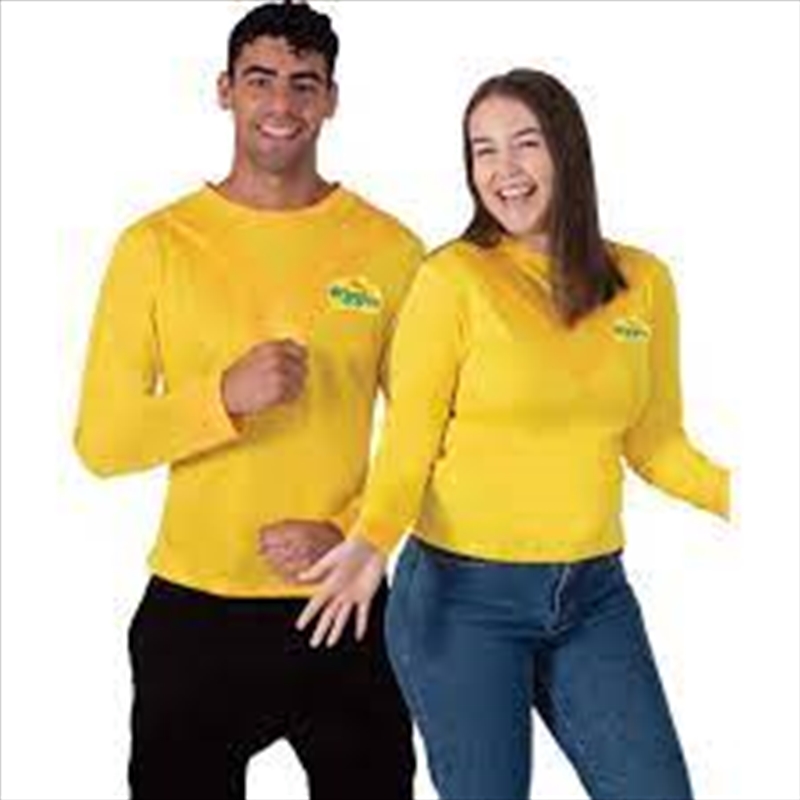 Yellow Wiggle Adult Costume Top - Size Xl/Product Detail/Costumes