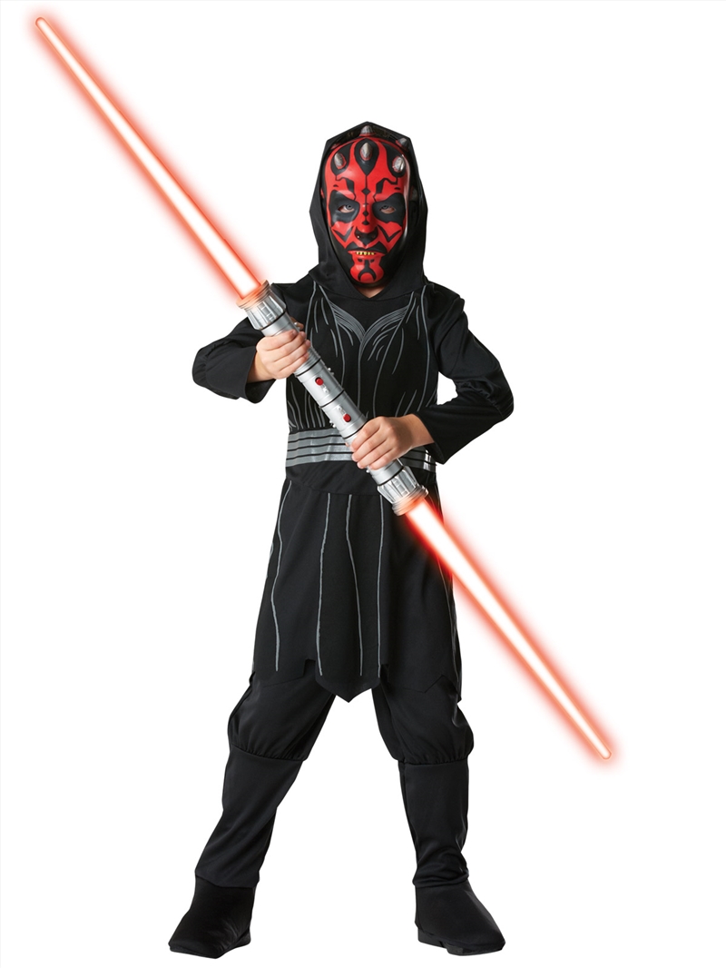 Darth Maul Deluxe Costume - Size 3-5/Product Detail/Costumes