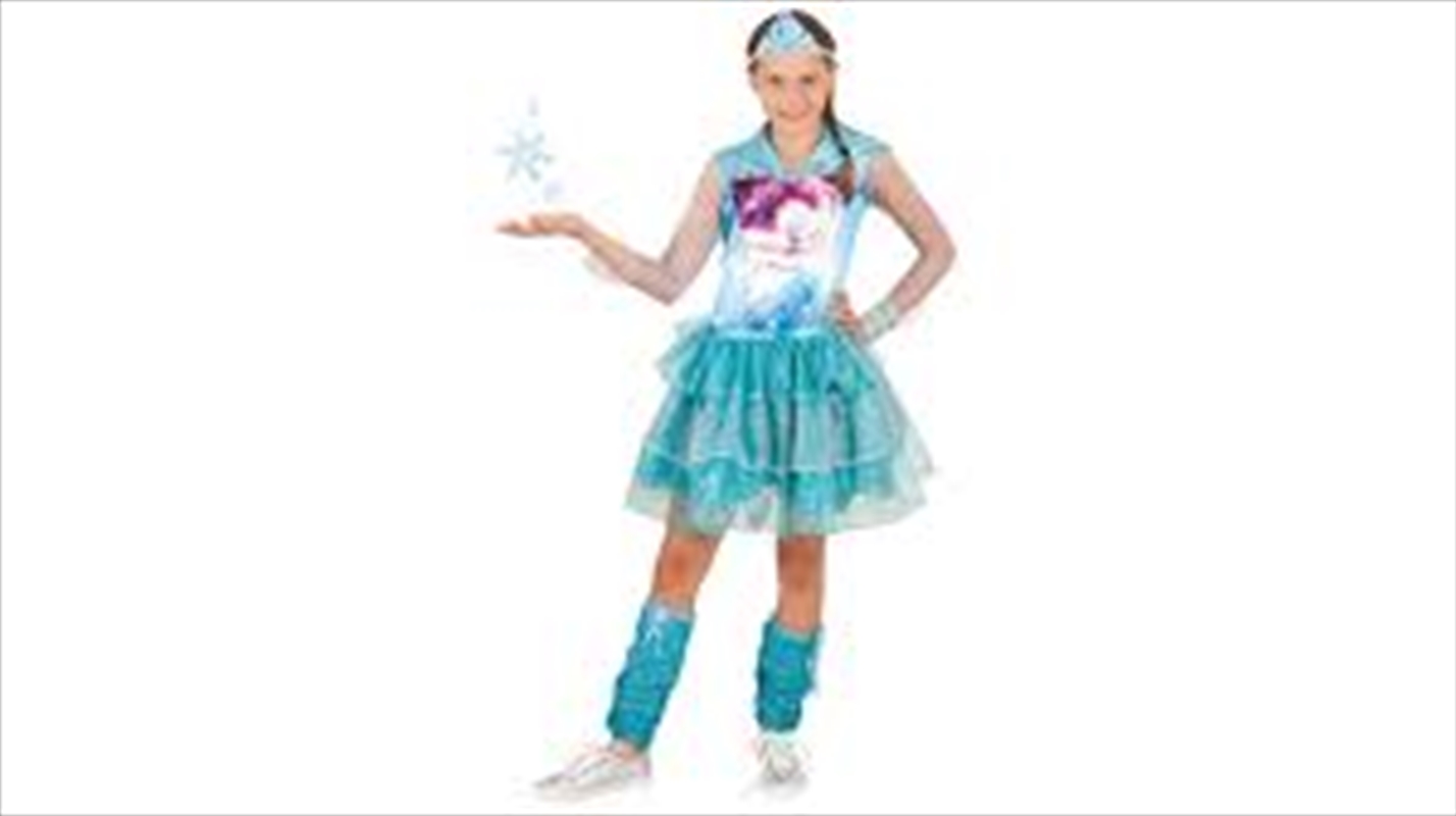 Elsa Hooded Dress - Size 9-11/Product Detail/Costumes