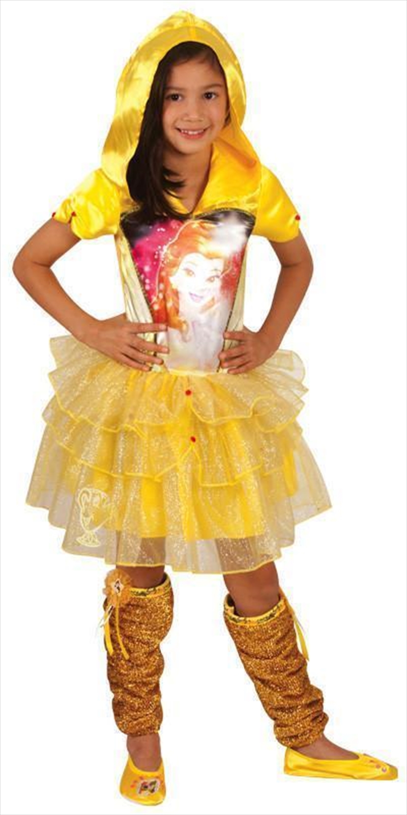 Belle Hooded Dress - Size 6-8/Product Detail/Costumes