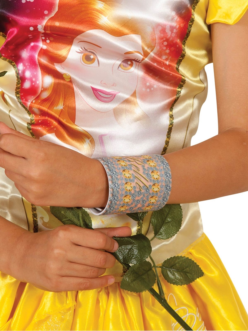 Belle Fabric Wrist Band - Size 3+/Product Detail/Costumes