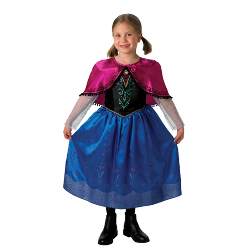 Anna Frozen 1 Classic Costume - Size 3-5/Product Detail/Costumes